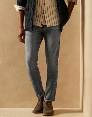 Slim Organic Cotton Jean gray