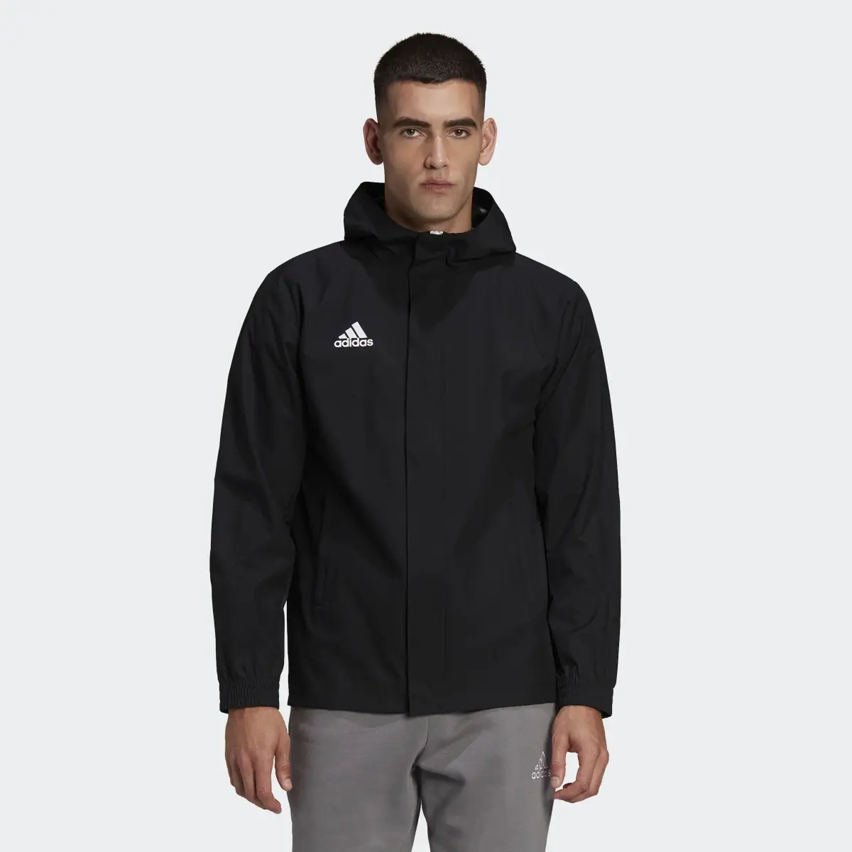 Adidas Entrada 22 All-Weather Jacket. 2