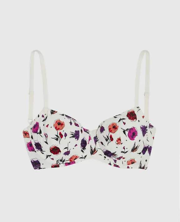 La Senza Remix Cotton Unlined Balconette Bra. 3