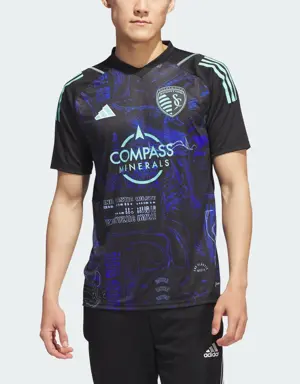 Adidas Sporting Kansas City One Planet Jersey