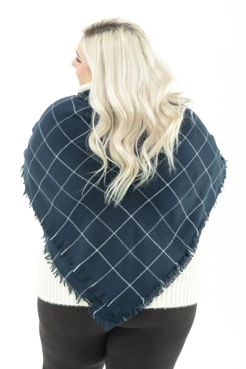 Just Cozy Scarlett - Blanket Scarf. 3 Just Cozy Scarlett - Blanket Scarf. 3