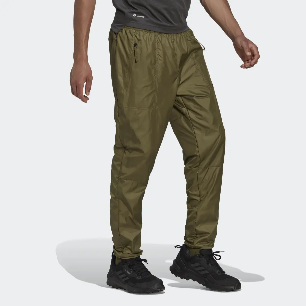Adidas Pantaloni Multi Primegreen Windfleece. 3