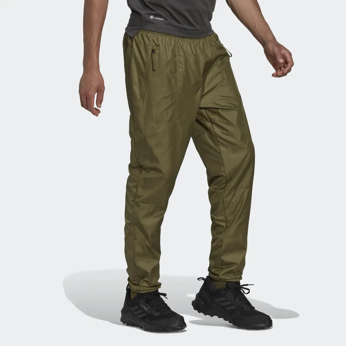 Adidas Multi Primegreen WindFleece Joggers. 3