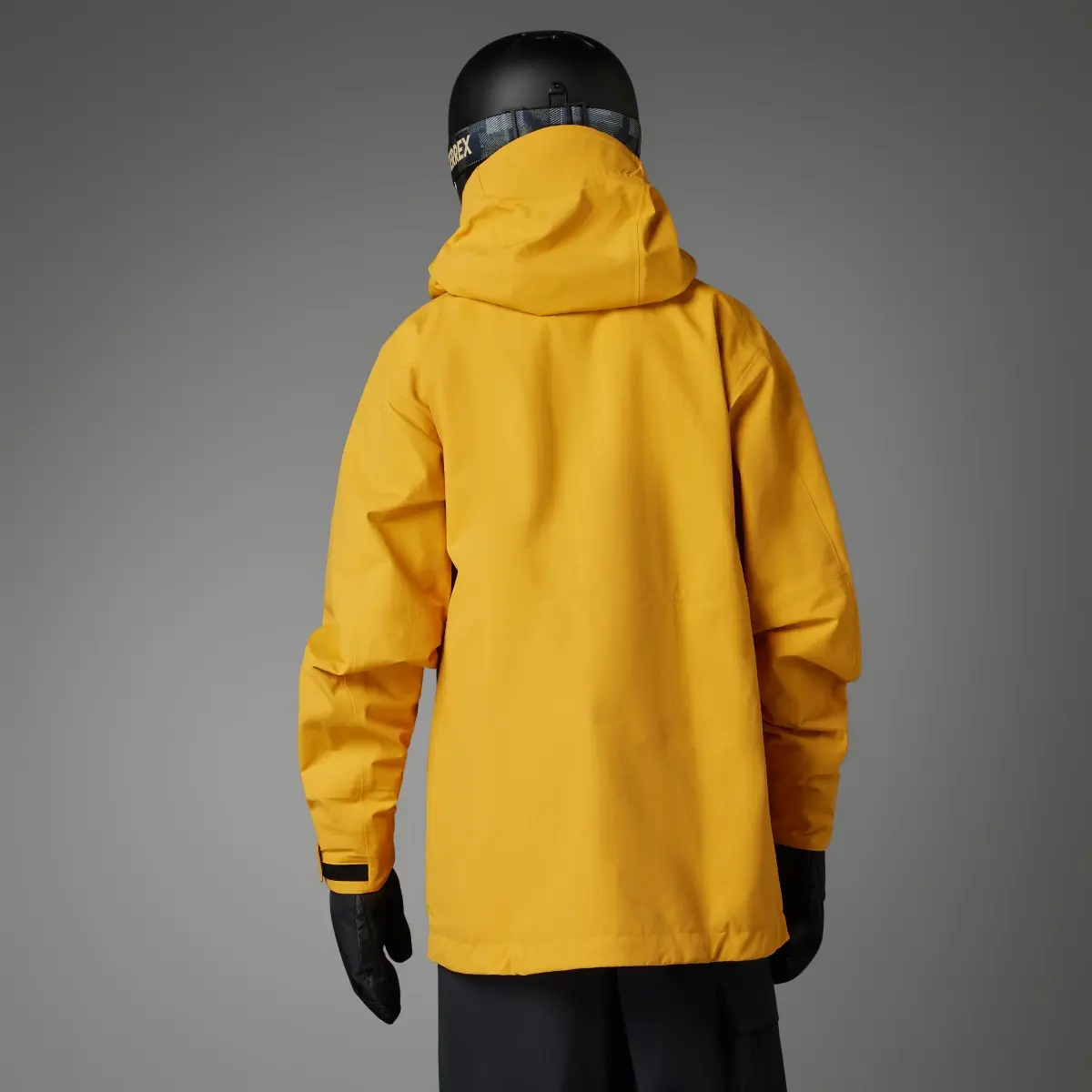 Adidas Terrex Techrock 3-Layer Post Consumer Nylon RAIN.RDY Jacket. 2