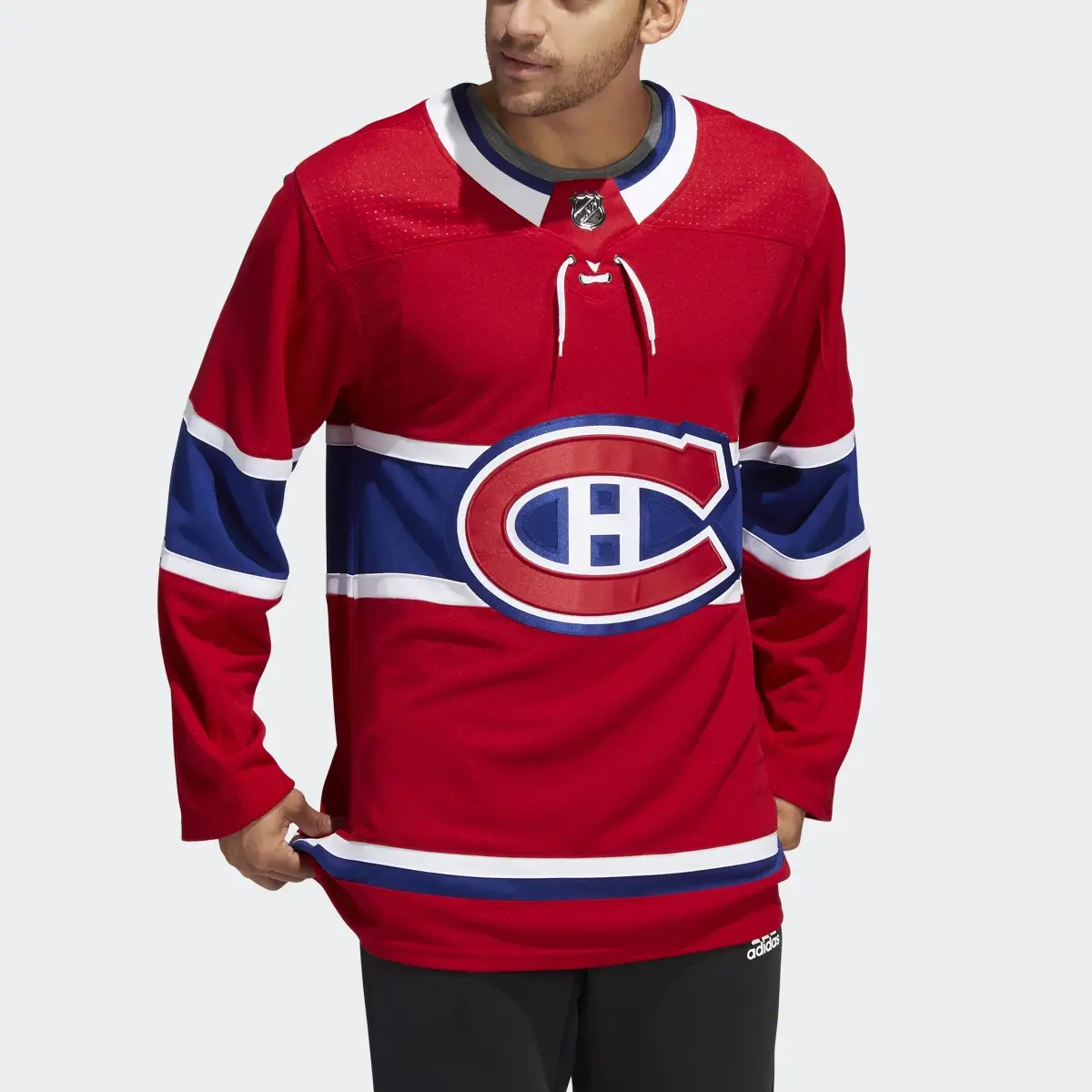 Adidas Canadiens Home Authentic Jersey. 1