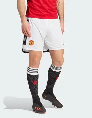 Adidas Calções Principais 23/24 do Manchester United