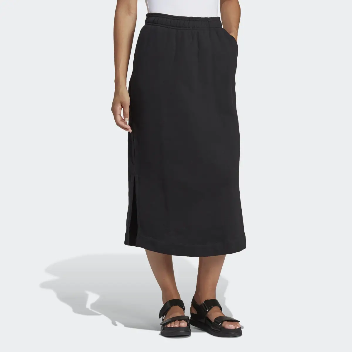 Adidas Premium Essentials Skirt. 1