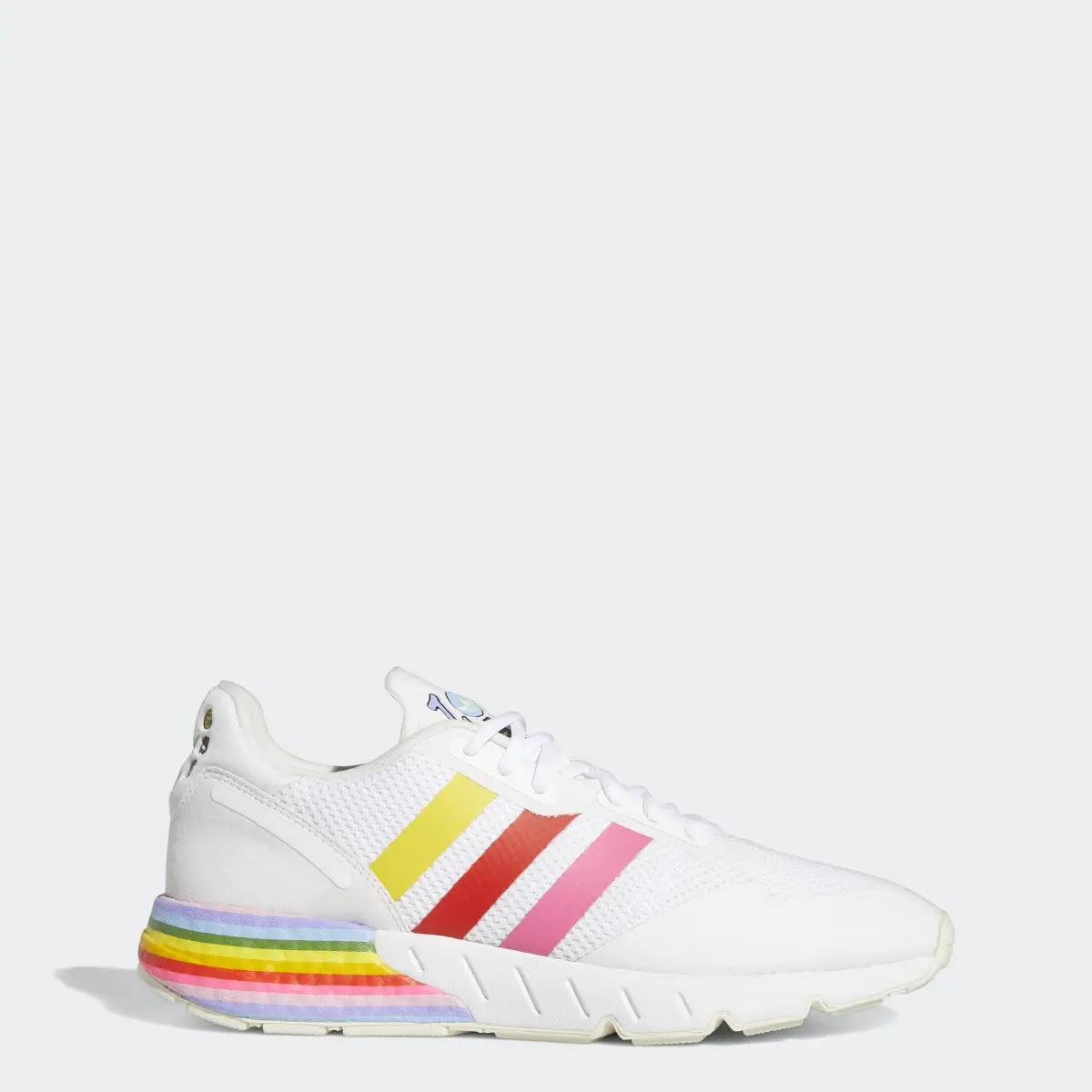 Adidas Tenis ZX 1K Boost Pride. 1