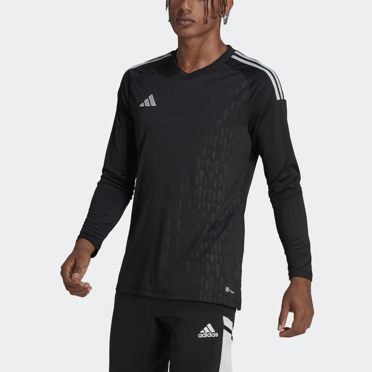 Adidas Tiro 23 Competition Long Sleeve Goalkeeper Jersey. 1