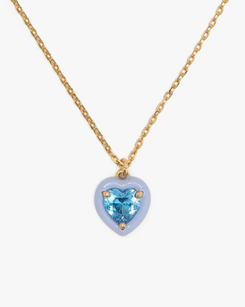 Kate Spade Sweetheart Mini Pendant. 1