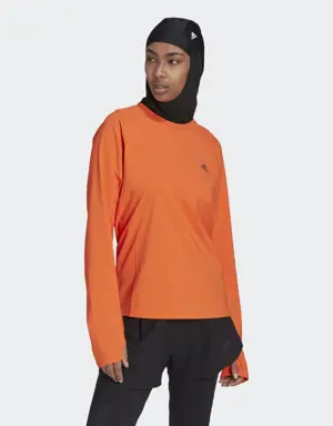 Fast Hybrid Running Long Sleeve Sweatshirt