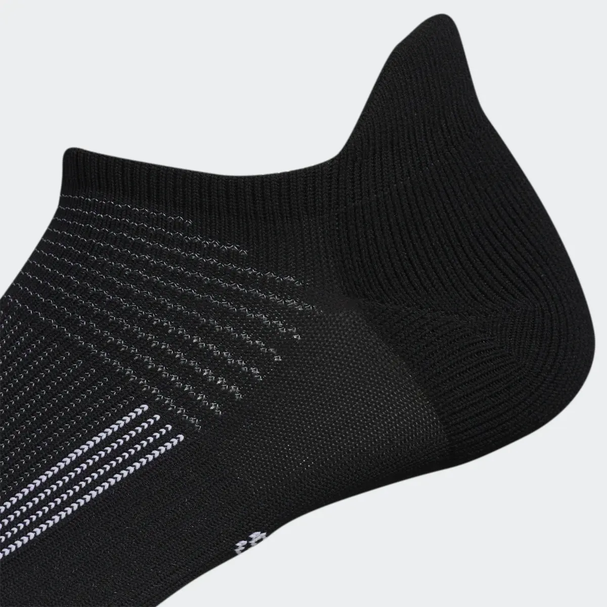 Adidas Superlite Ultraboost Tabbed No-Show Socks 2 Pairs. 3