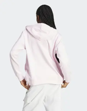 Adidas Veste à capuche entièrement zippée en molleton à coupe standard Essentials 3-Stripes. 3 Adidas Veste à capuche entièrement zippée en molleton à coupe standard Essentials 3-Stripes. 3