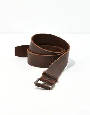 O Leather Workwear Belt