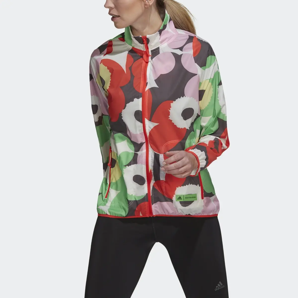 Adidas Casaco de Running Marimekko x adidas. 1