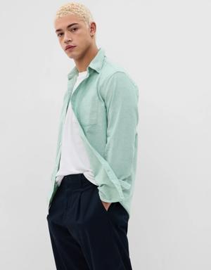 Classic Oxford Shirt in Standard Fit green