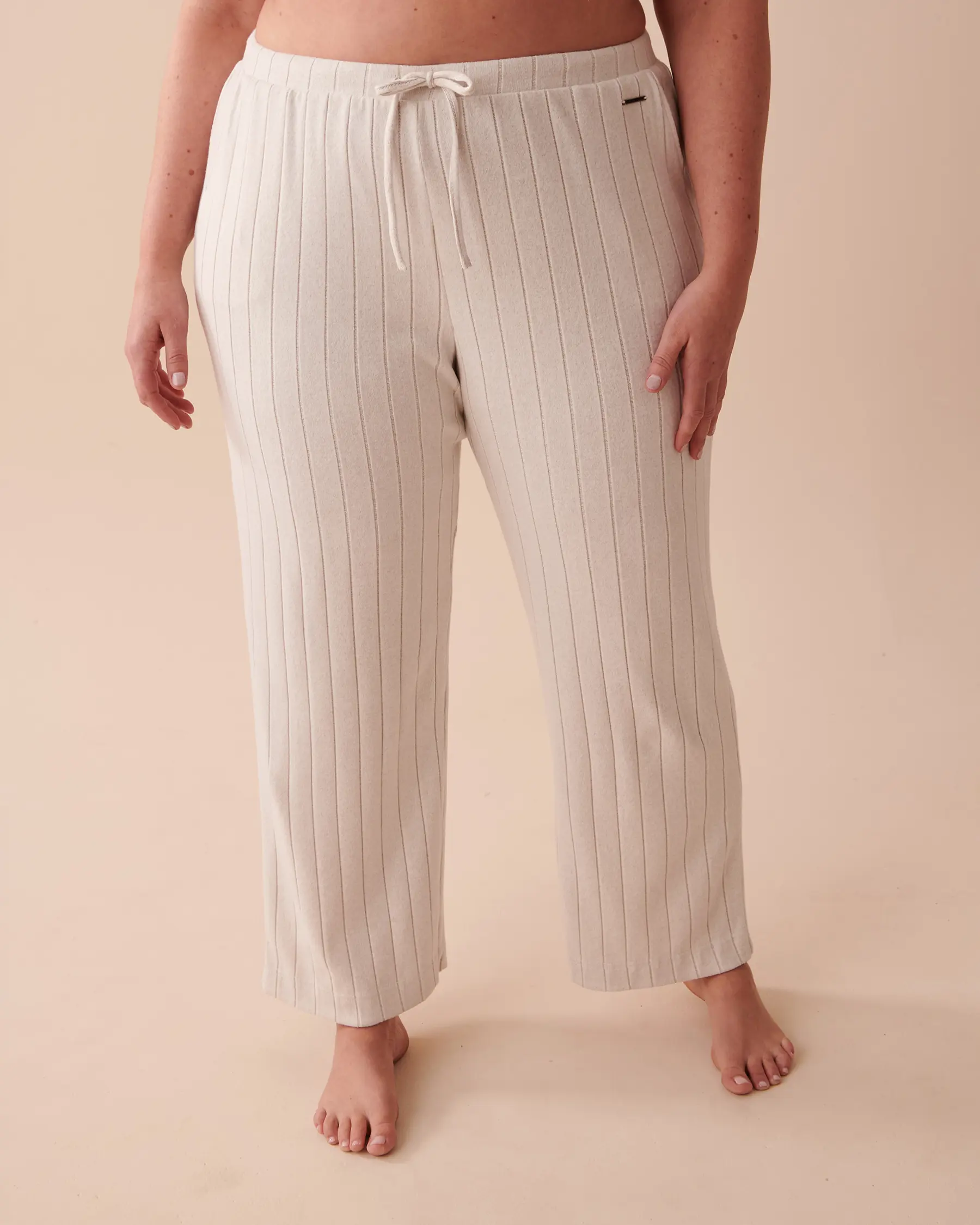 La Vie en Rose Ribbed Wide Leg Pants. 3