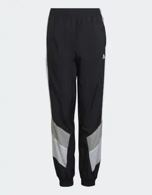 Adidas Colorblock Woven Tracksuit Bottoms