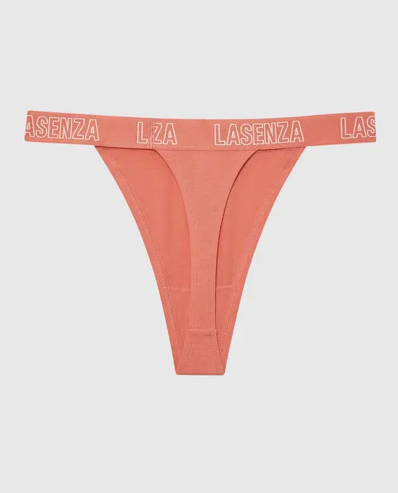 La Senza Remix Cotton Thong Panty. 2