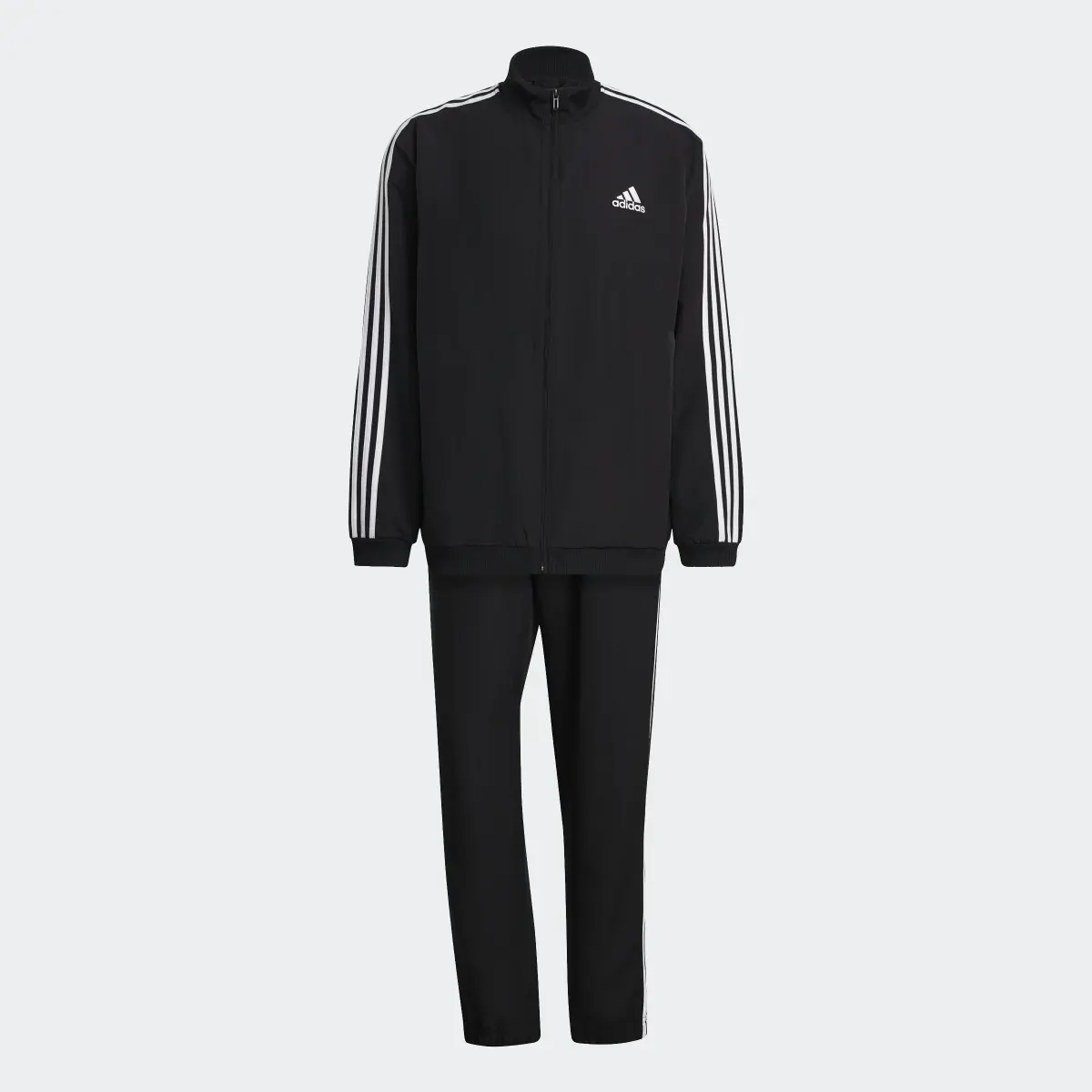 Adidas AEROREADY Essentials Regular-Fit 3-Stripes Eşofman Takımı. 1