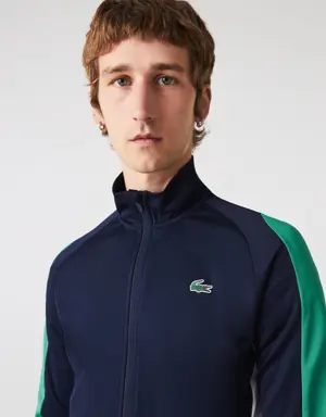Herren LACOSTE SPORT Tennis-Sweatshirt mit Reißverschluss