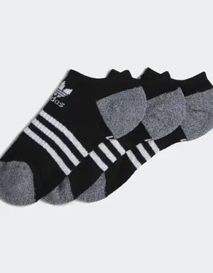 Roller No-Show Socks 3 Pairs