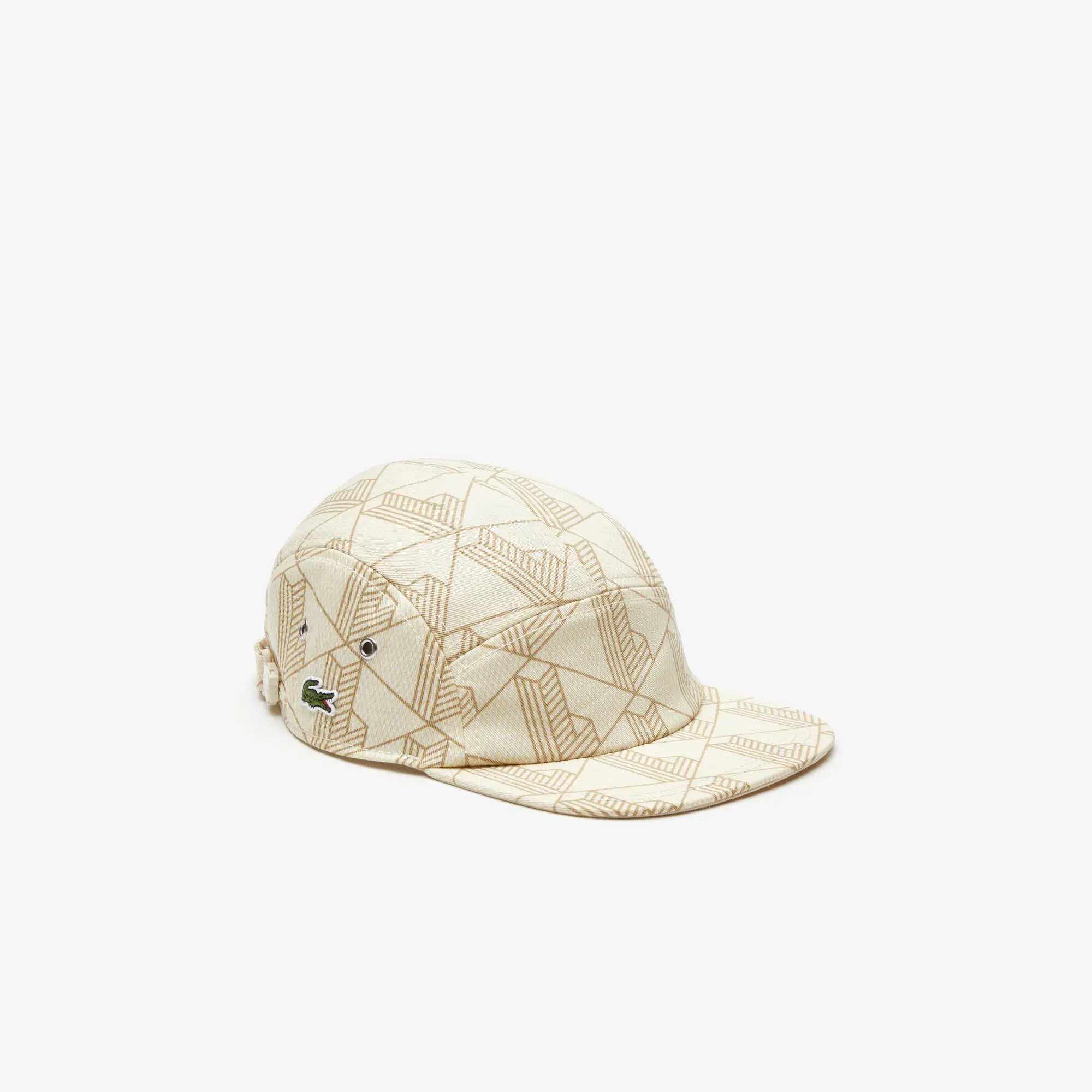 Lacoste Unisex Girolle Lacoste Monogram Print Cotton Twill Cap. 1