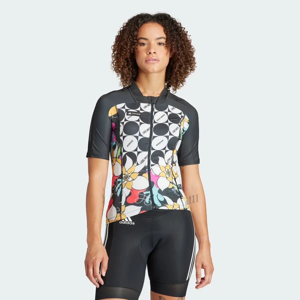 Adidas Jersey Rich Mnisi x The Cycling Manga Corta. 2