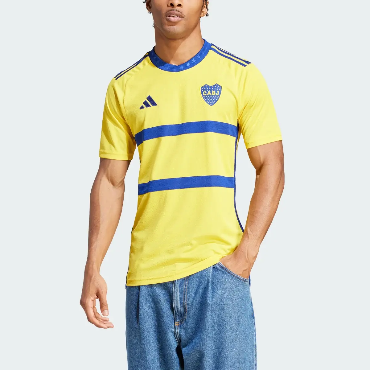 Adidas Jersey Visitante Boca Juniors 23/24. 1