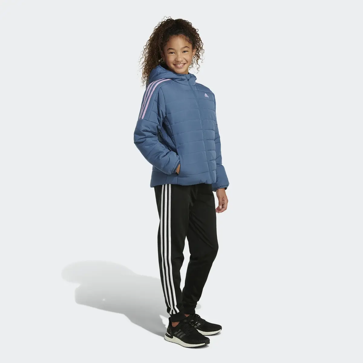 Adidas Cozy 3-Stripes Puffer Jacket. 3