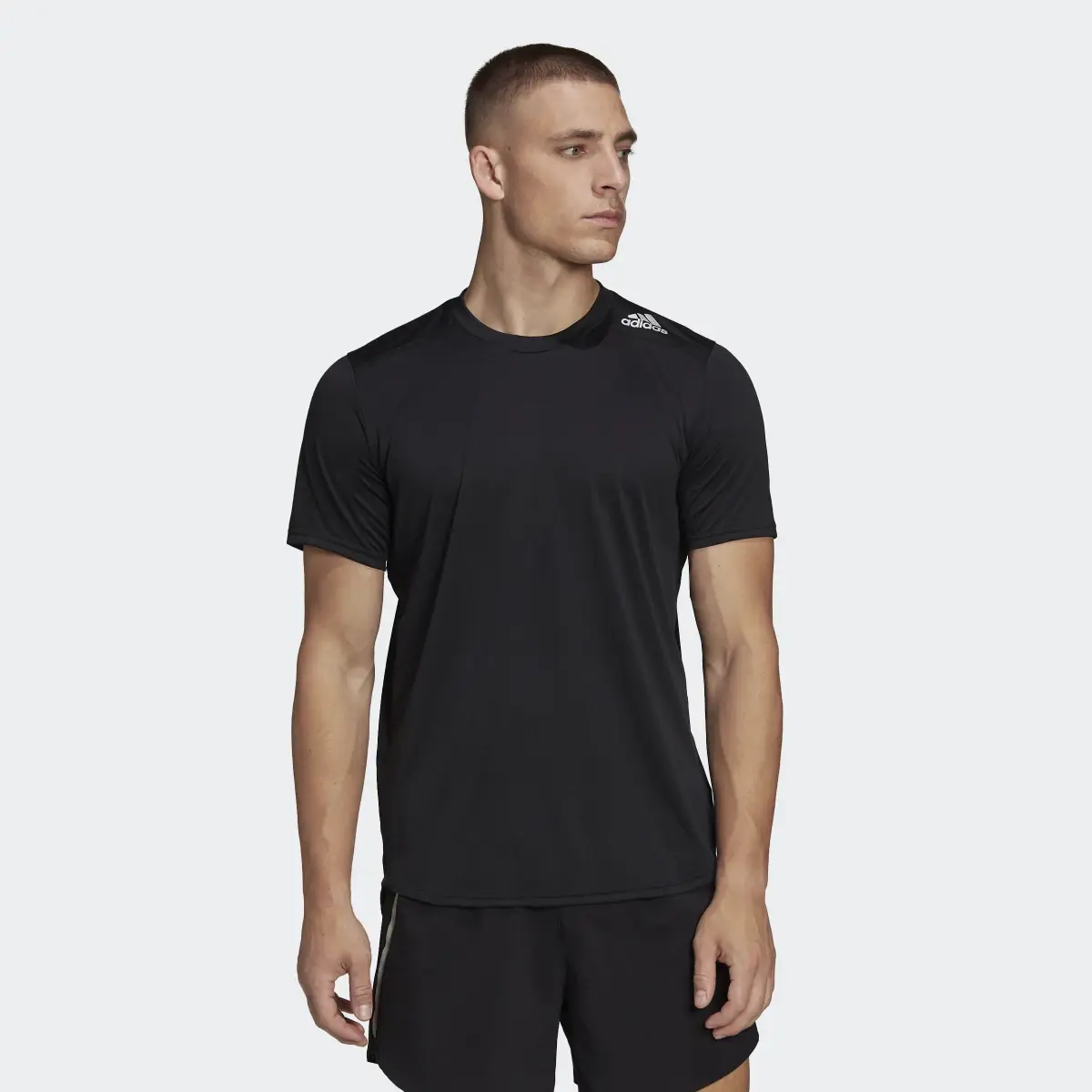 Adidas Designed 4 Running T-Shirt. 2