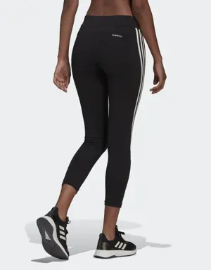Adidas AEROREADY Designed to Move Cotton-Touch 7/8 Leggings. 3 Adidas AEROREADY Designed to Move Cotton-Touch 7/8 Leggings. 3