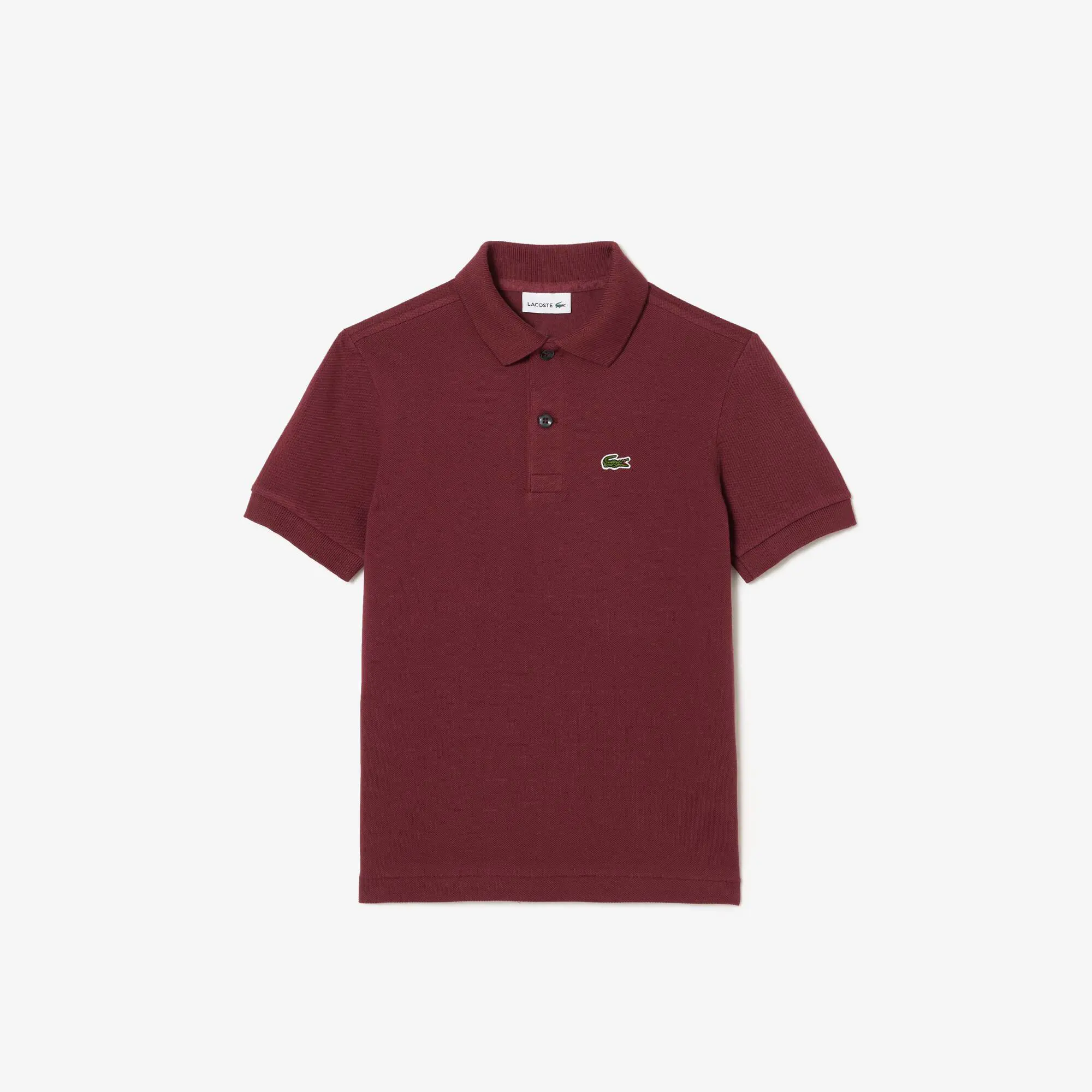 Lacoste Kids' Regular Fit Petit Piqué Polo. 1 Lacoste Kids' Regular Fit Petit Piqué Polo. 1