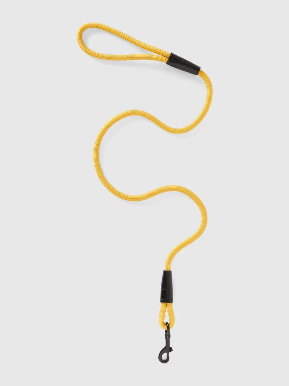 Benetton yellow dog leash. 1