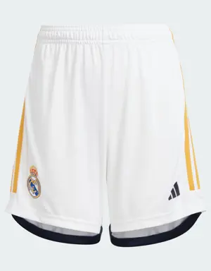 Adidas Real Madrid 23/24 Home Shorts Juniors'