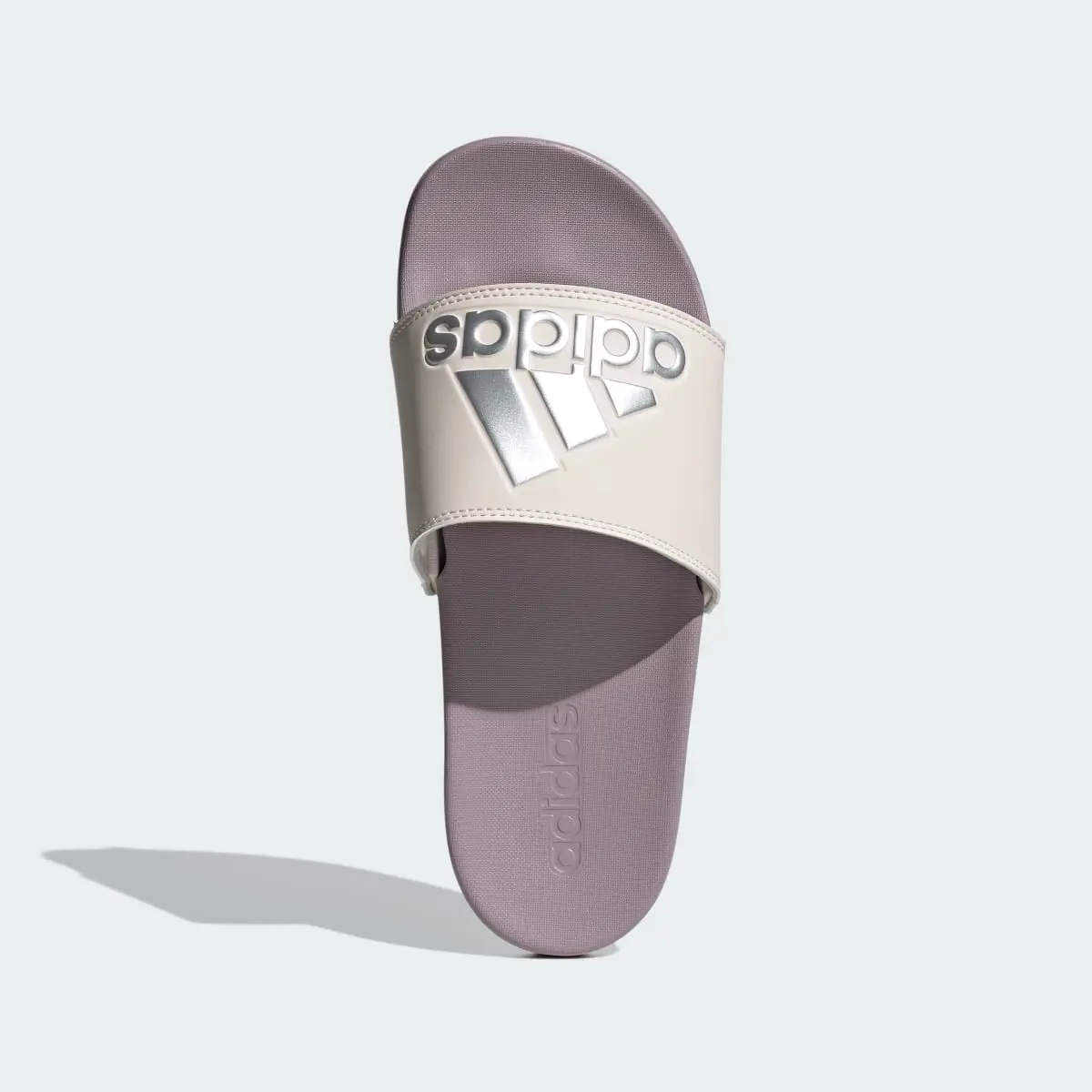 Adidas Adilette Comfort Slides. 3