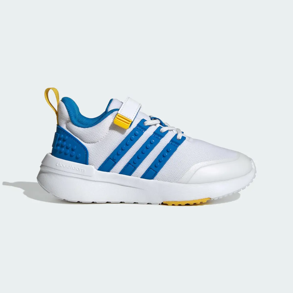 Adidas Chaussure à lacets élastiques et scratch adidas x LEGO® Racer TR21. 2