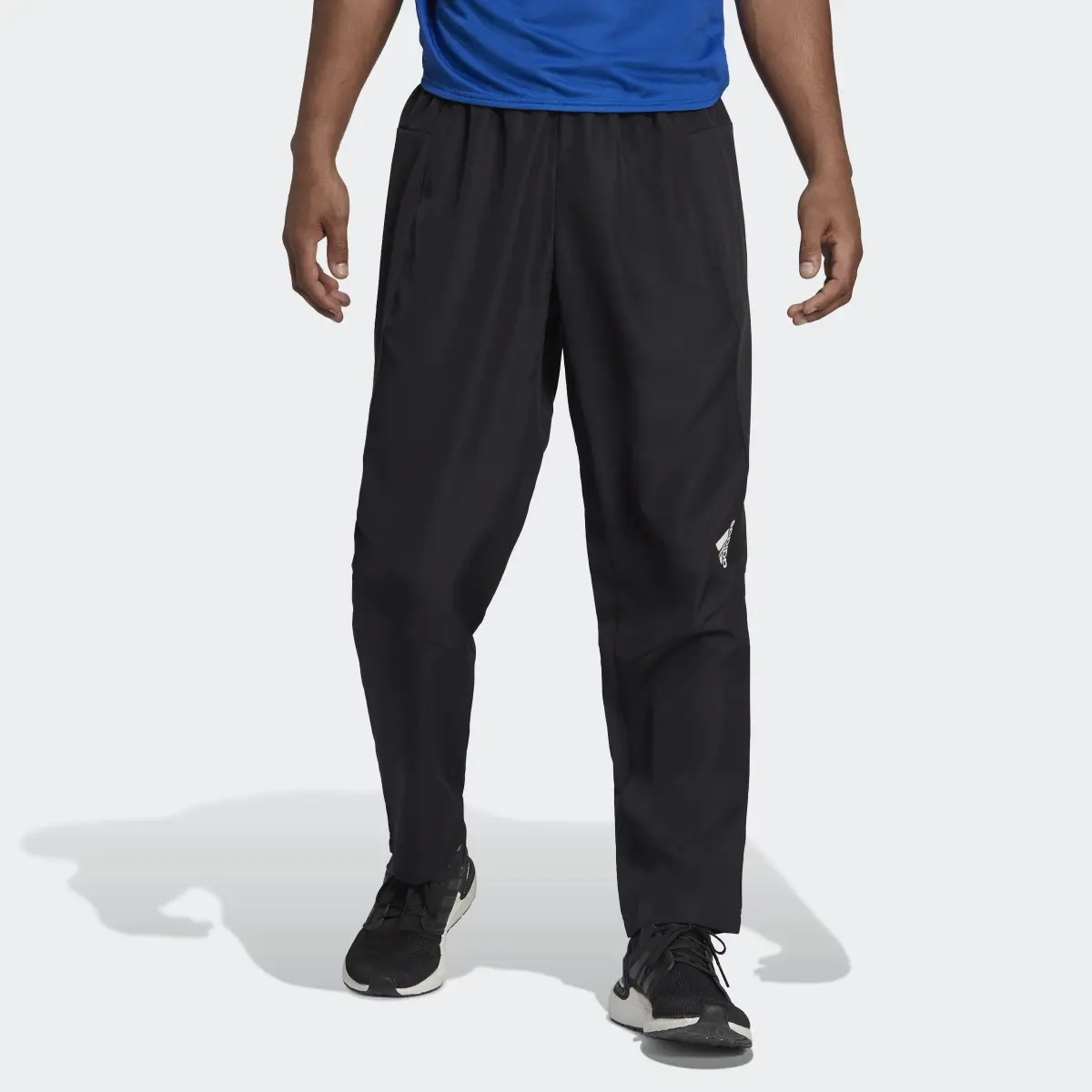 Adidas AEROREADY Designed for Movement Training Pants. 1