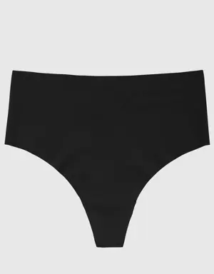 Invisible High Waist Thong Panty