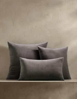 Timeless Velvet Pillow gray