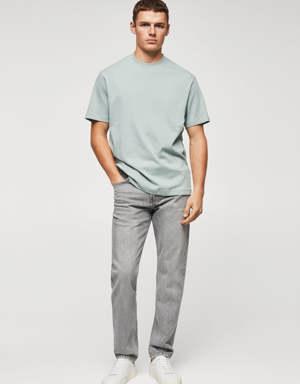Maglietta cotone relaxed-fit