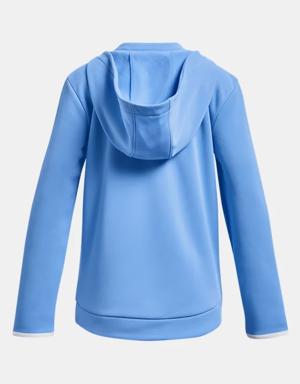 Girls' Armour Fleece® Softball Hoodie