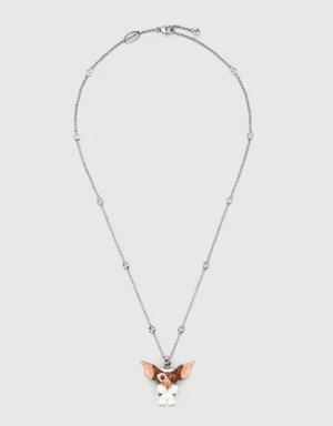 Interlocking G chain with Gremlins pendant