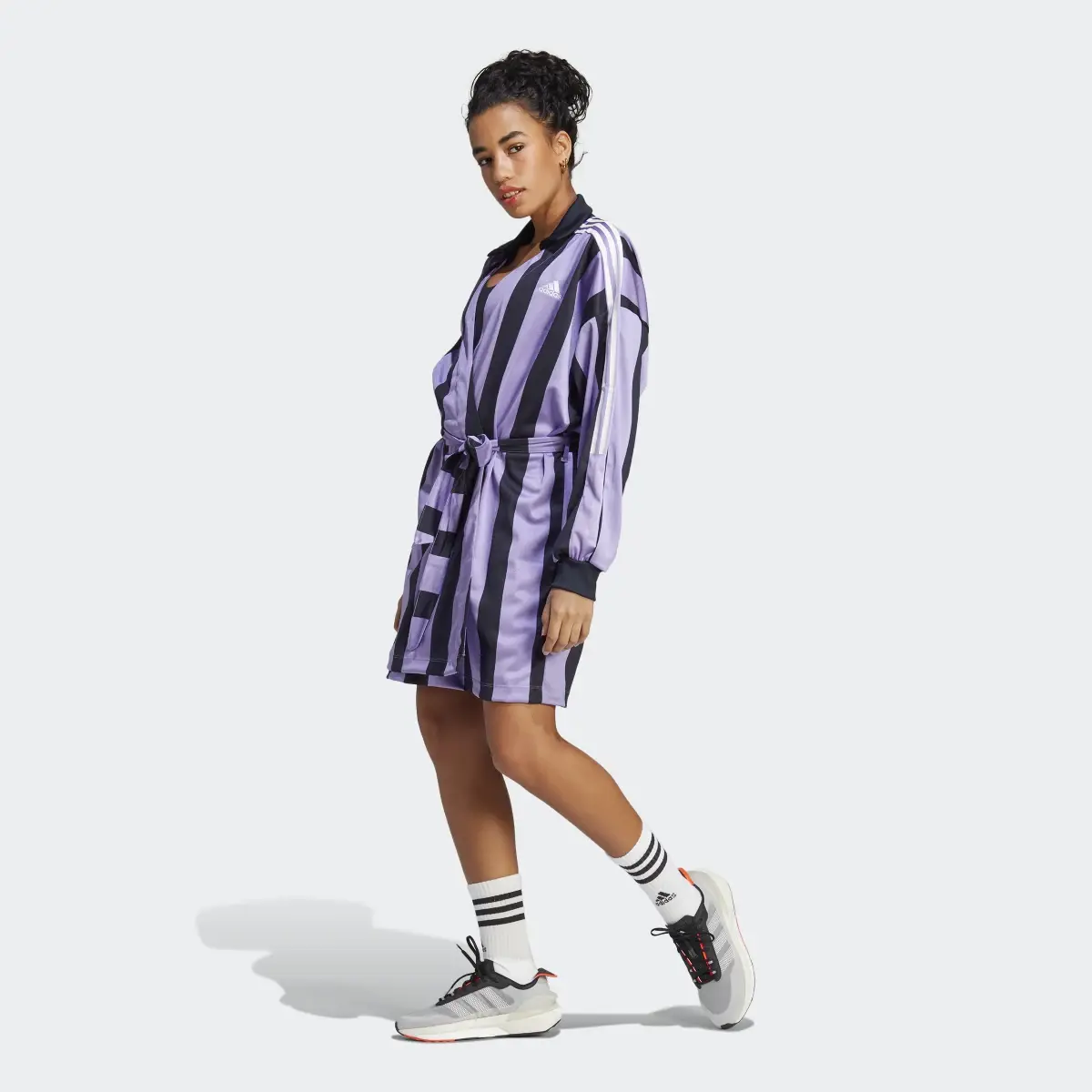 Adidas Jacquard Jersey Dress. 2