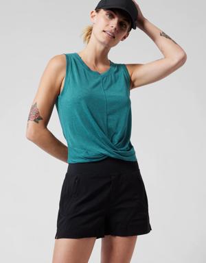 Athleta Breezy Twist Tank green