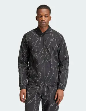 Allover Print SST Track Top