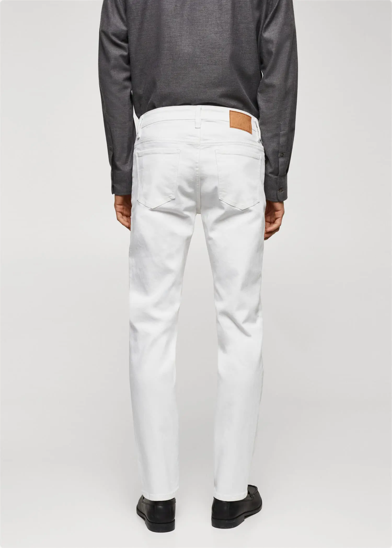 Mango Jan slim-fit jeans. 3