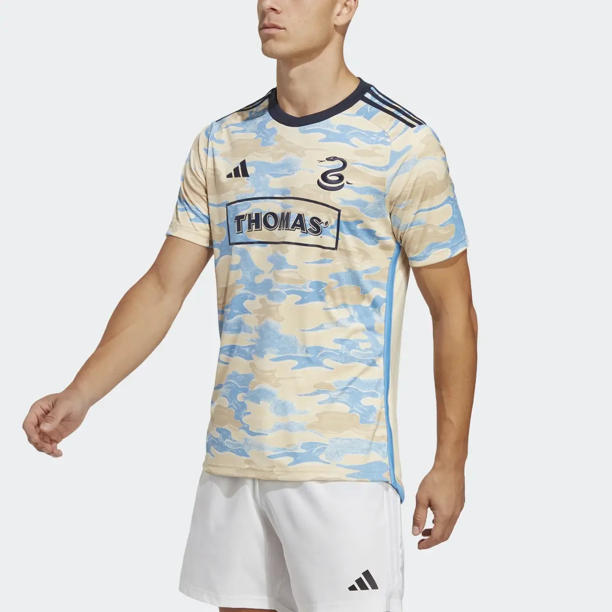 Adidas Philadelphia Union 23/24 Away Jersey. 1