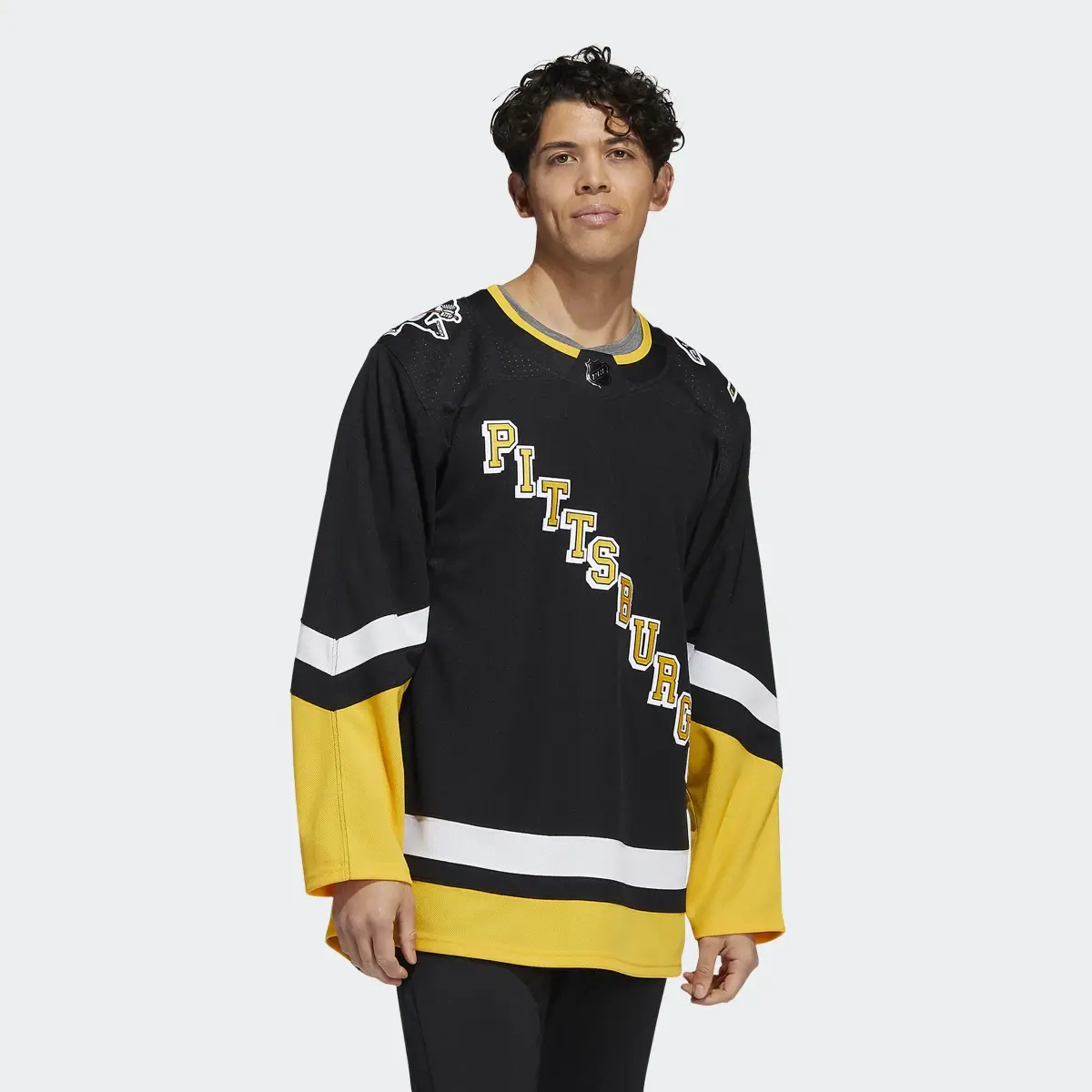 Adidas Penguins Away Authentic Jersey. 2