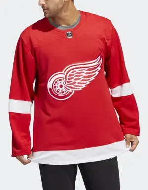 Red Wings Home Authentic Jersey